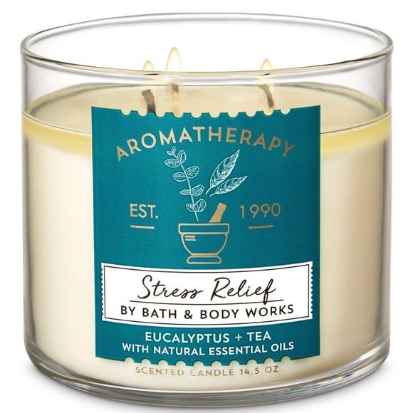 Bath & Body Works Other - bath and body works stress relief candle